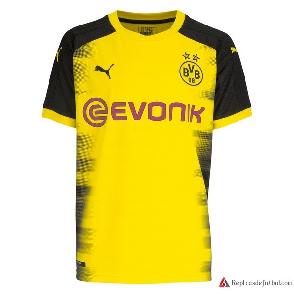 Camiseta Borussia Dortmund Primera equipación 2017-2018